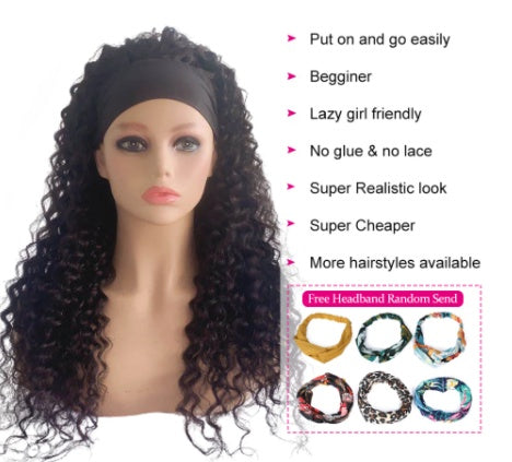 hair-band-wig-ladies-chemical-fiber-wig