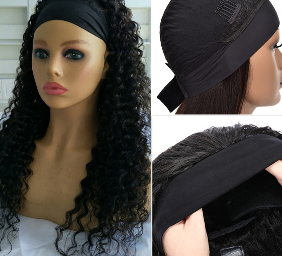 hair-band-wig-ladies-chemical-fiber-wig