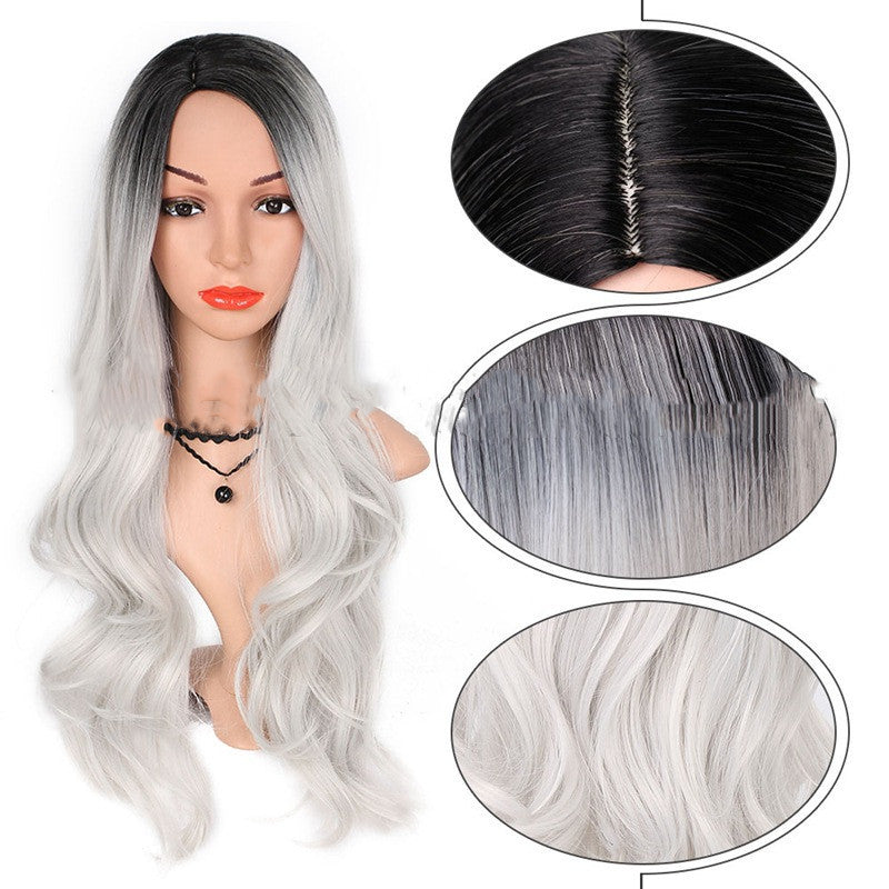 womens-gradient-chemical-fiber-wig