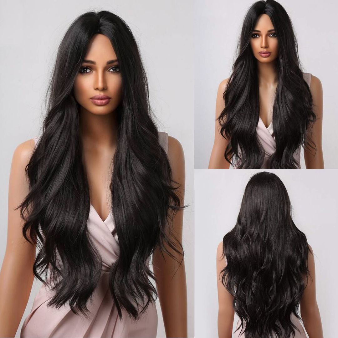 Long-Curly-Wig -100%-Premium-Fiber