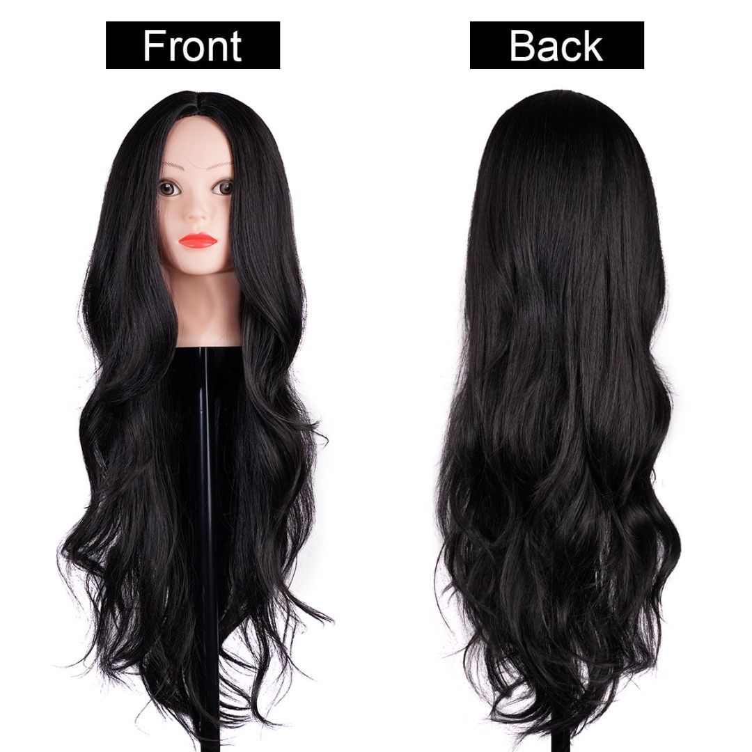 Long-Curly-Wig -100%-Premium-Fiber