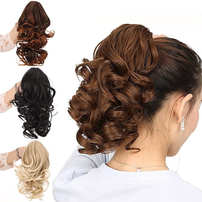 Curly-Ponytail-High-Temperature-Synthetic-Fiber
