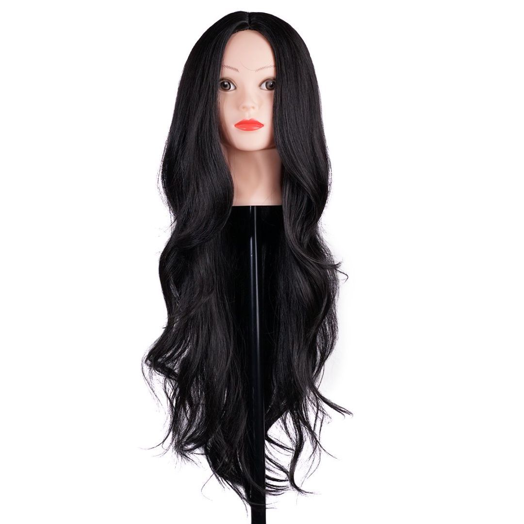 Long-Curly-Wig -100%-Premium-Fiber