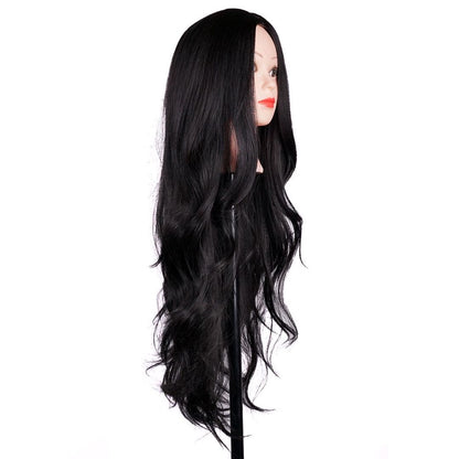 Long-Curly-Wig -100%-Premium-Fiber