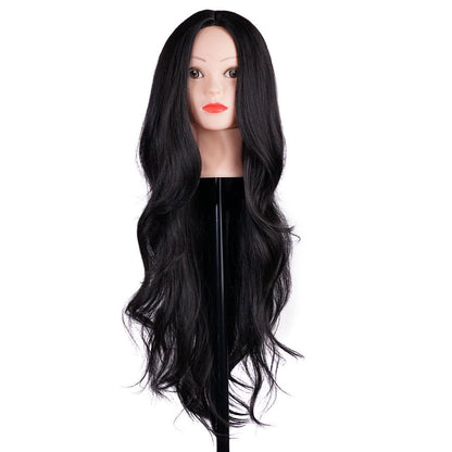 Long-Curly-Wig -100%-Premium-Fiber